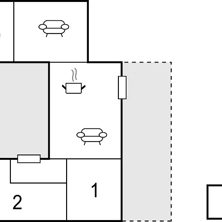 Two-bedroom Holiday In *